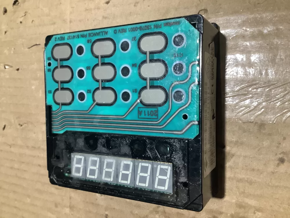 Speed Queen Alliance D517522 514137 Dryer Control Board AZ116367 | AR2153