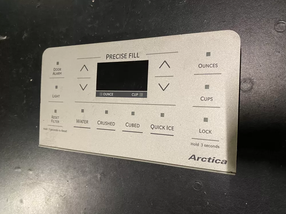 GE 200D7355G011 Refrigerator Control Board  AZ25706 | BK43