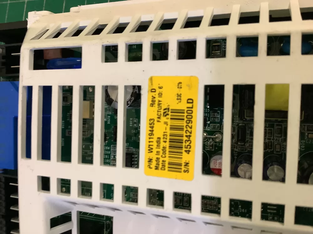 Whirlpool Maytag W11194453 W11194050 Dryer Control Board AZ205996 | NR593