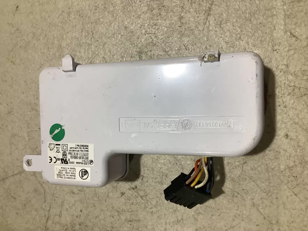 Whirlpool W11038857 Refrigerator Inverter Control Board AZ107750 | SL112