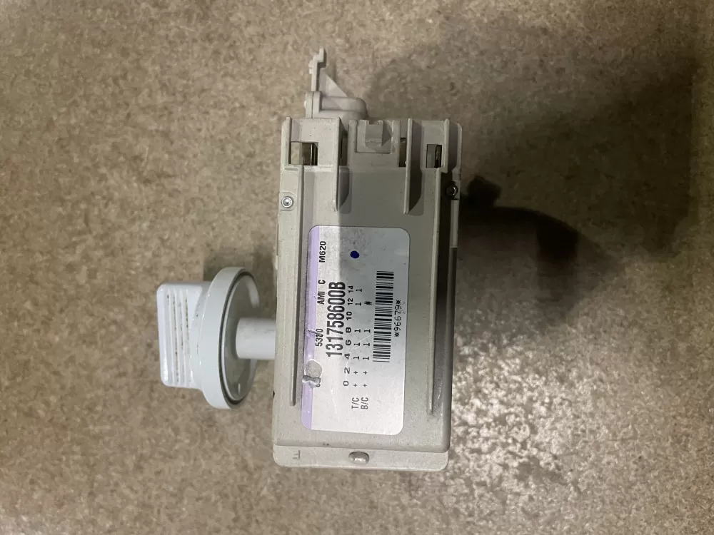 Frigidaire 131758600B GE Kenmore Washer Timer AZ26379 | KM118