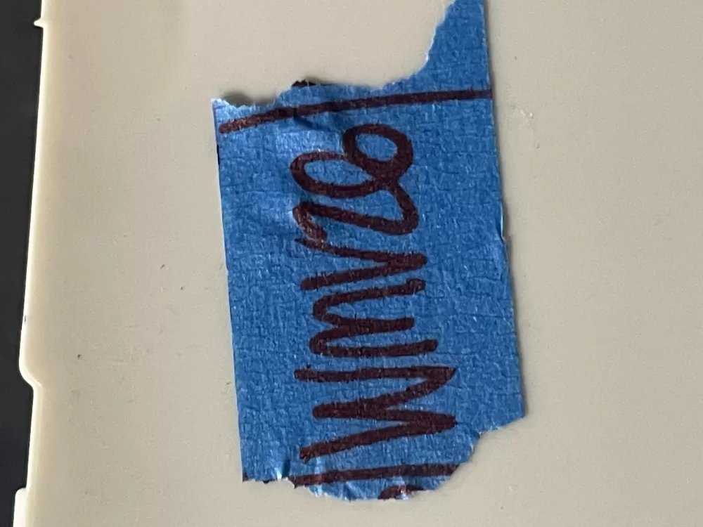 LG EAX62111601 EBR67460502 Washer Control Board Ebr67460503 / AZ6317 | WMV26