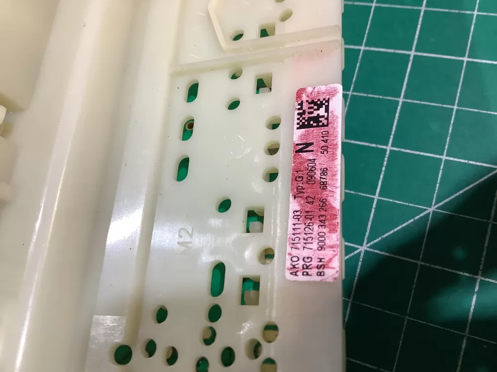 Bosch Dishwasher Electronic Control Board 9000343266 AZ143065 | NR2399