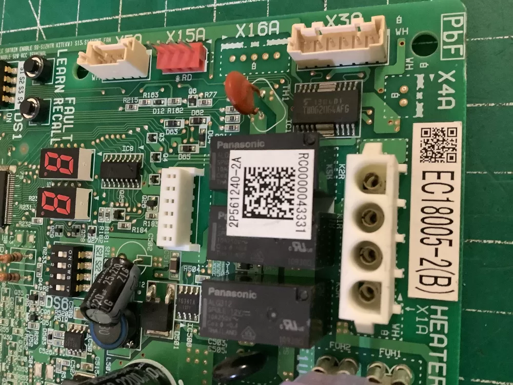 EC18005-2(B) Daikin Motor Control Circuit Board 2P561240-2A AZ191509 | NR1416