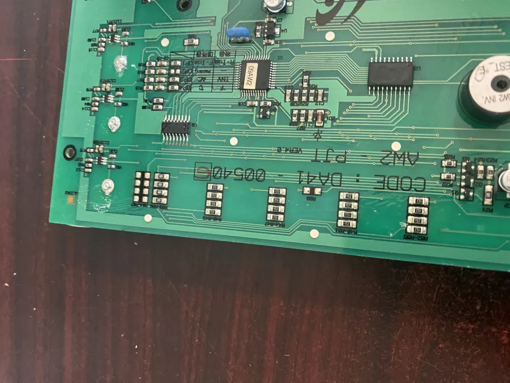 Samsung DA41-00540G Control Board AZ34417 | BK1703