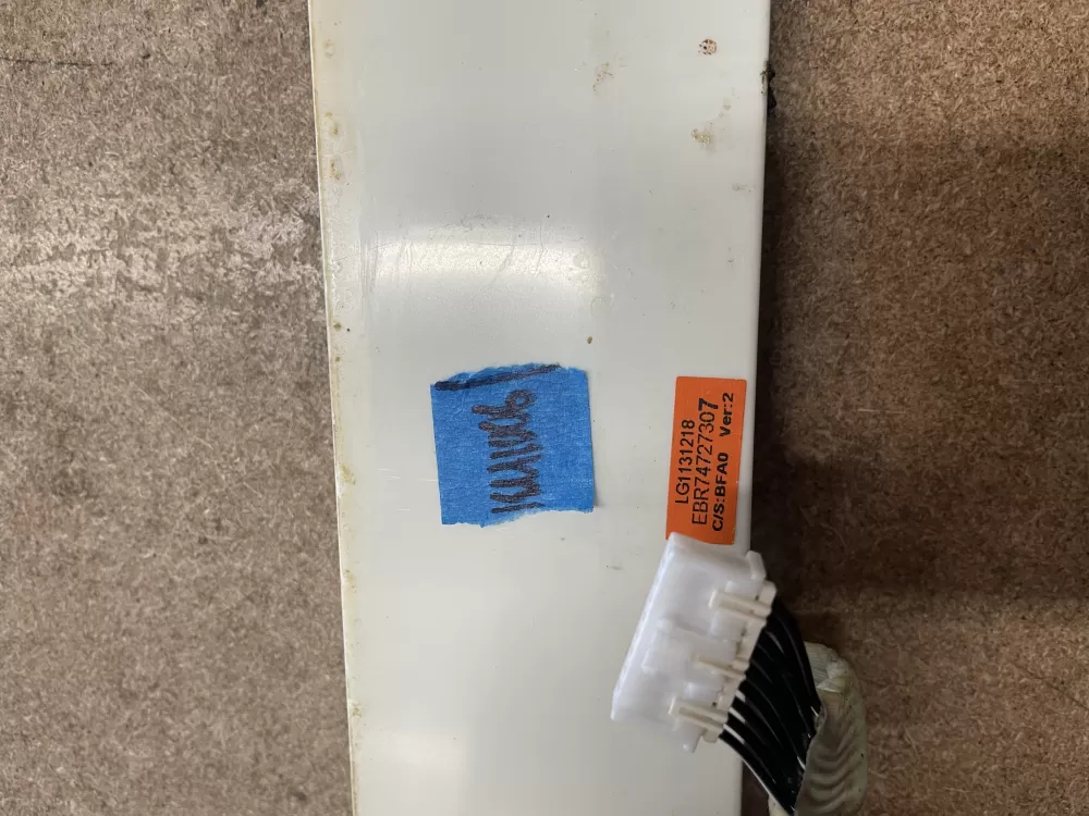 LG EBR74727307 Dishwasher Control Board AZ20572 | KM1006