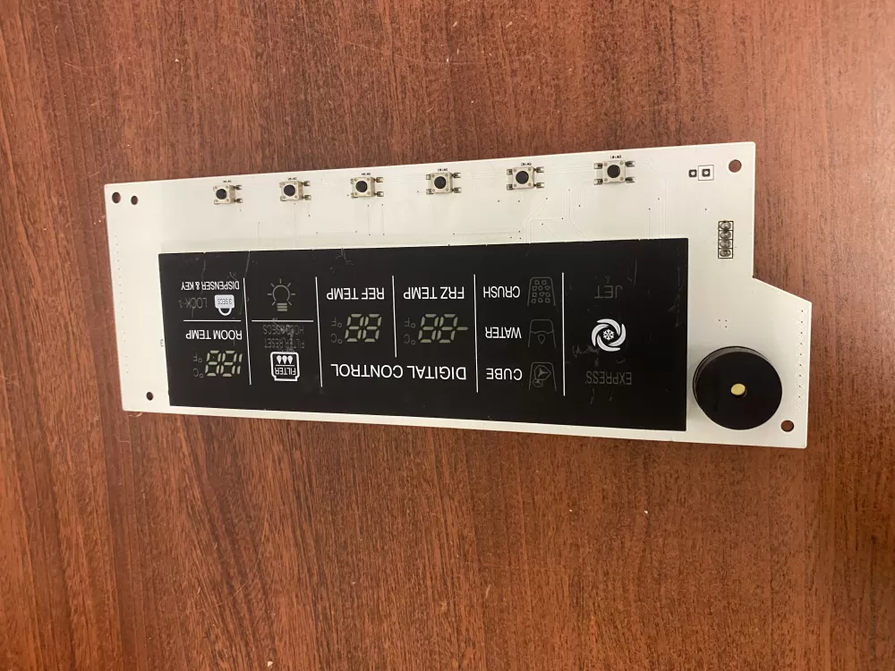 LG 6871JB1264B Refrigerator Control Board Dispenser Panel
