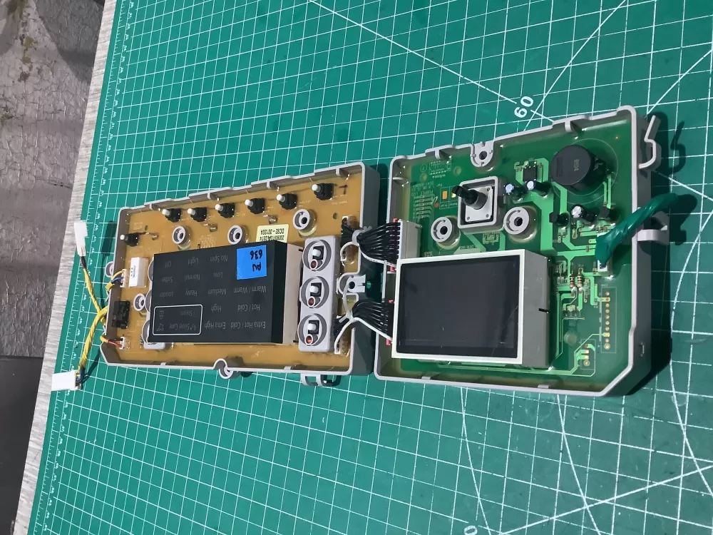 Samsung DC92-00130A DC92-00125A Washer UI Control Board AZ187932 | AV636