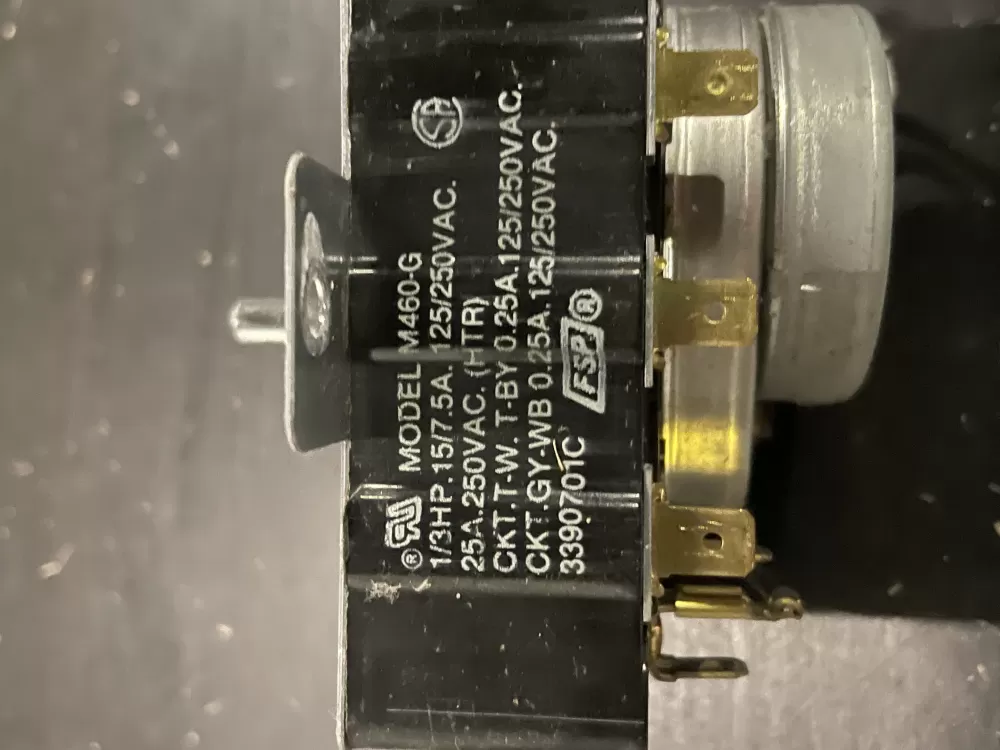 Kenmore Whirlpool 3390701C Dryer Timer AZ27733 | WM116