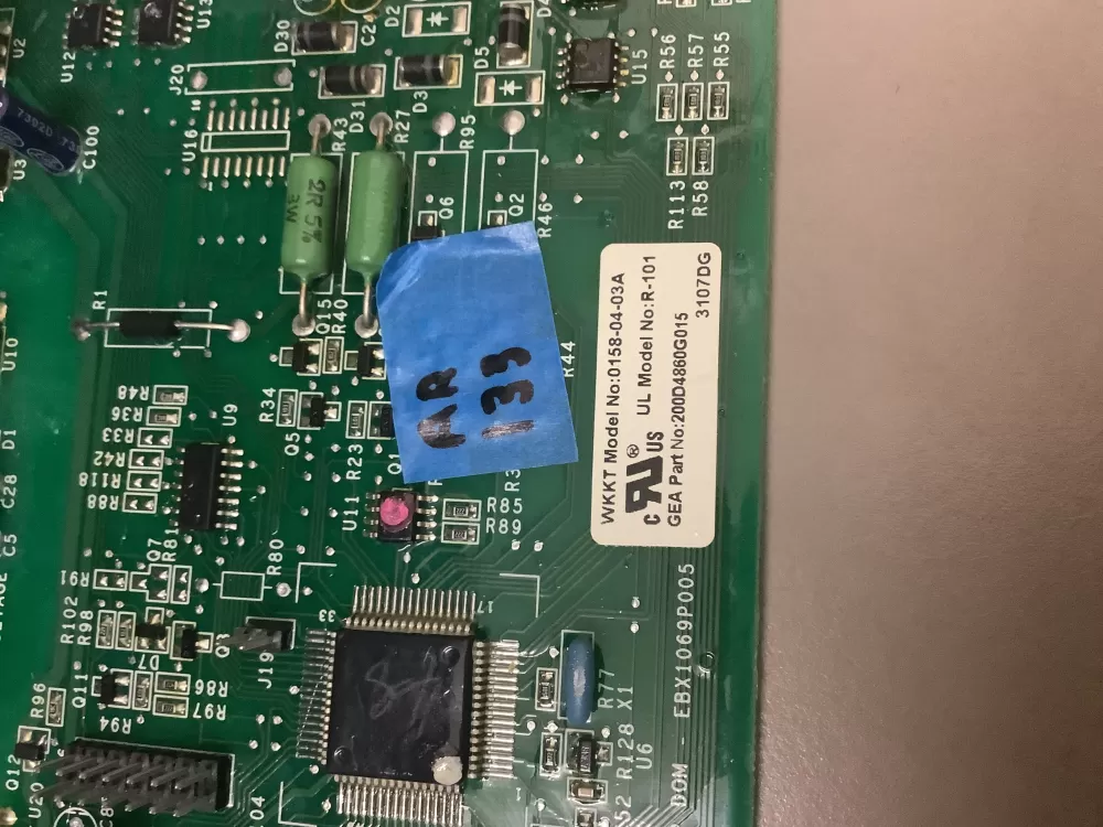 GE Hotpoint 200D4860G015 Refrigerator Control Board AZ201934 | AR133