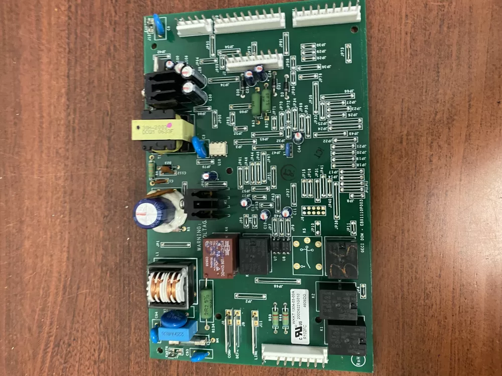 GE 200D6221G010 EBX1110P003 WR55X10552 Refrigerator Control Board
