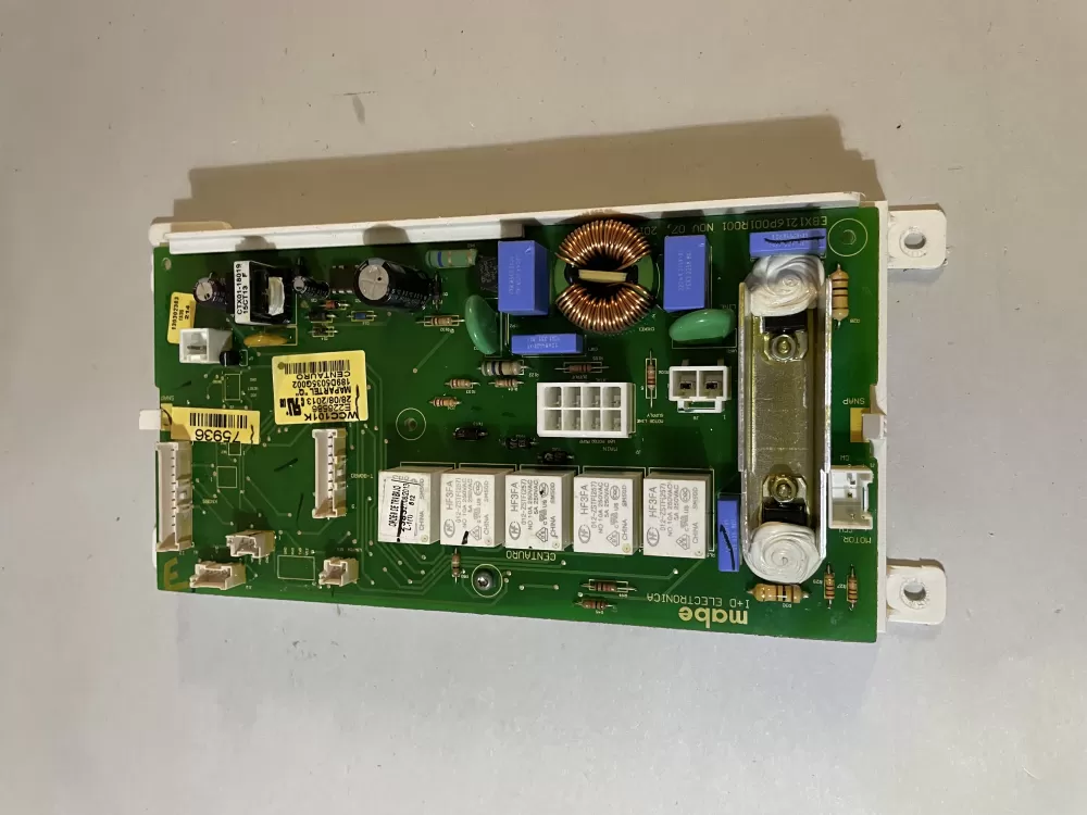 GE 189D5035G002 WH12X20274 Washer Control Board AZ131062 | KM1578