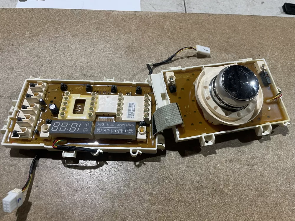 6871ER2019H LG Washer Board - Display / Interface
