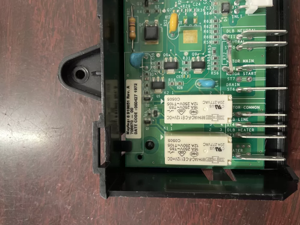 Maytag 6 919651 Dishwasher 91951 Control Board 91951 AZ52761 | KM1934