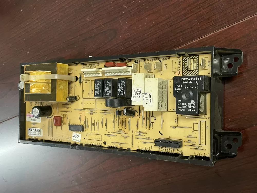Electrolux SF5521-S8704 Range Display Control Board AZ82344 | Wm122