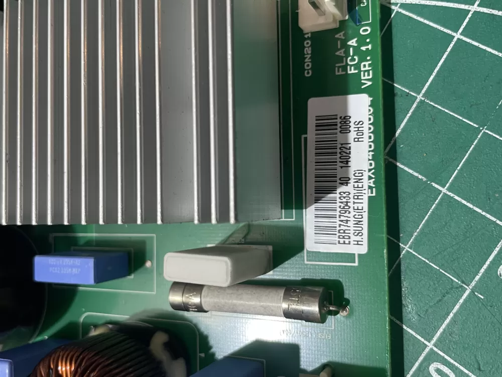 LG EBR74796433 Refrigerator Control Board AZ192920 | Wmv880