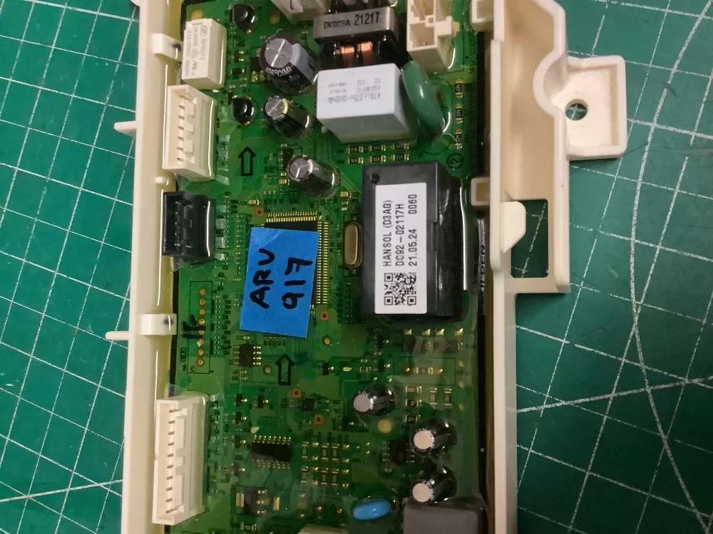 Samsung Washer DC92-02118D Main Control Board AZ210922 | ARV917