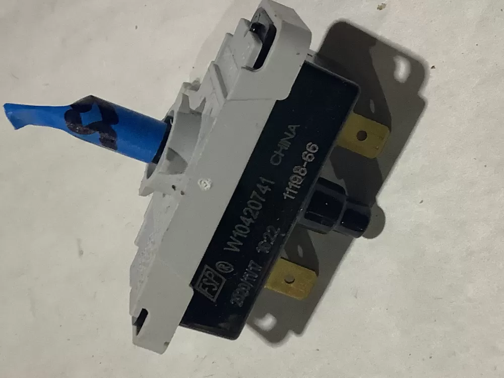 Roper WPW10420741 Dryer Inglis Start Switch AZ113861 | Sl55