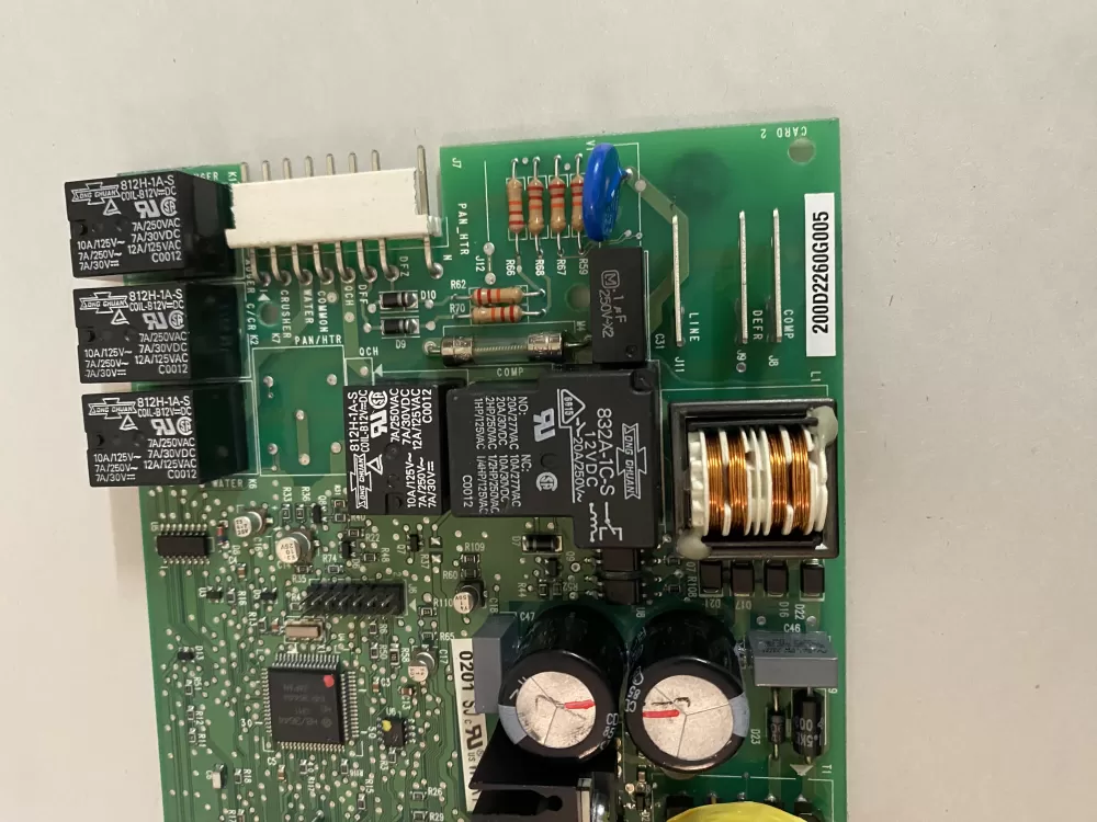 GE WR55X10942 Refrigerator Control Board Main For Green AZ199461 | BK2787