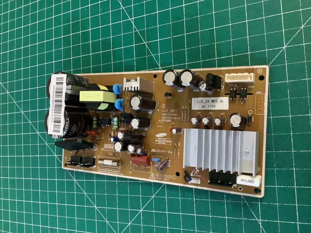 Samsung DA92-00268A Refrigerator Inverter Control Board AZ198998 | NR2754