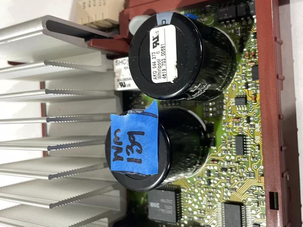 Whirlpool 4619 703 00681 Washer Control Board Wd 12416 AZ205940 | Wm139