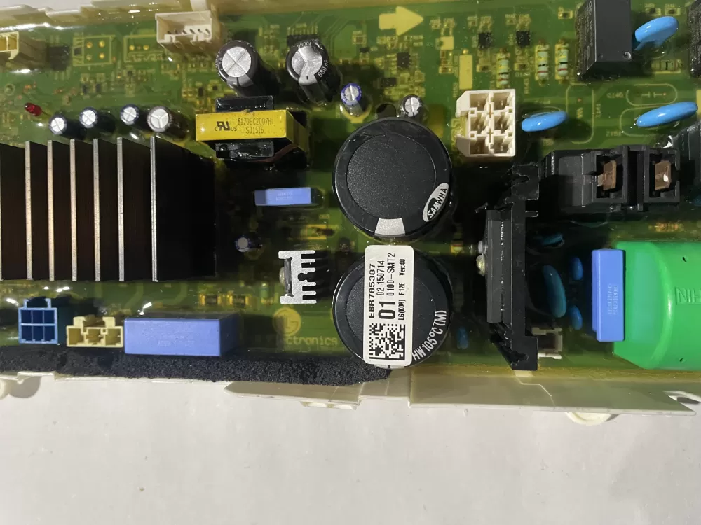 LG EBR78538701 Washer Control Board AZ194070 | KMV26