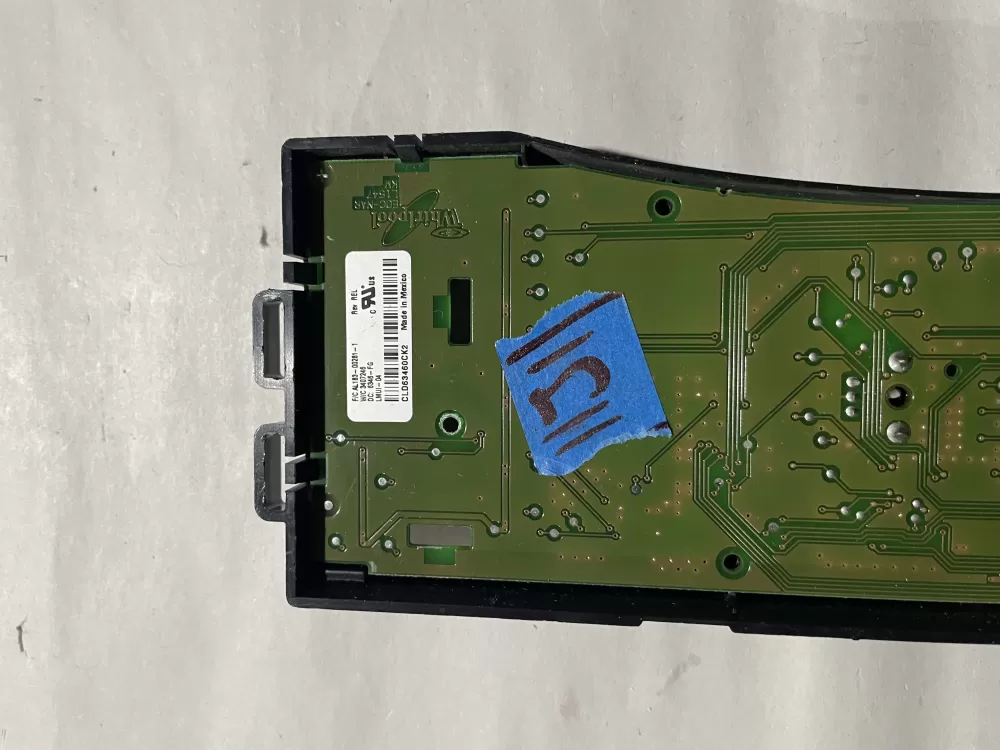 Kenmore 3407246 04 W10048200 Dryer LMUI W108200 Control Board AZ197128 | KM1131