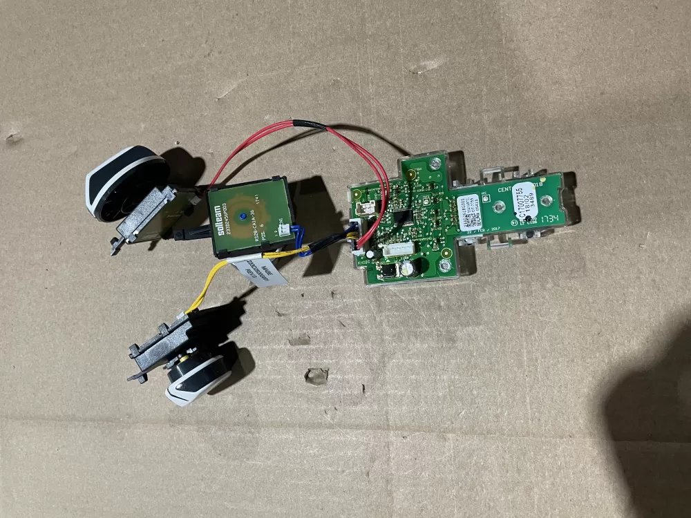 GE 234D2618G001 WE04X27284 Dryer Control Board AZ84438 | KM1009