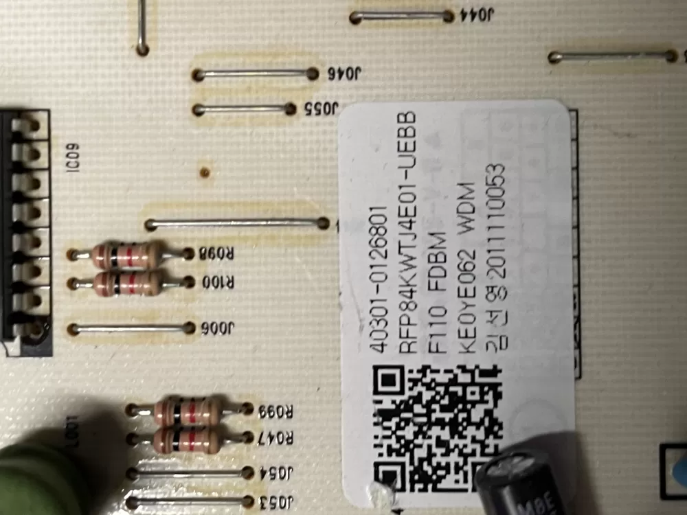 LG 40301 0126801 01 Refrigerator Control Board AZ20426 | WM1099