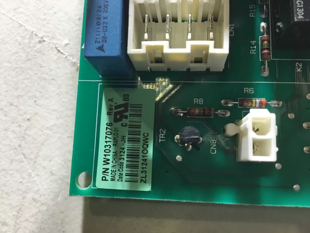 Whirlpool Kenmore W10205552 Refrigerator Control Board AZ47075 | NR571
