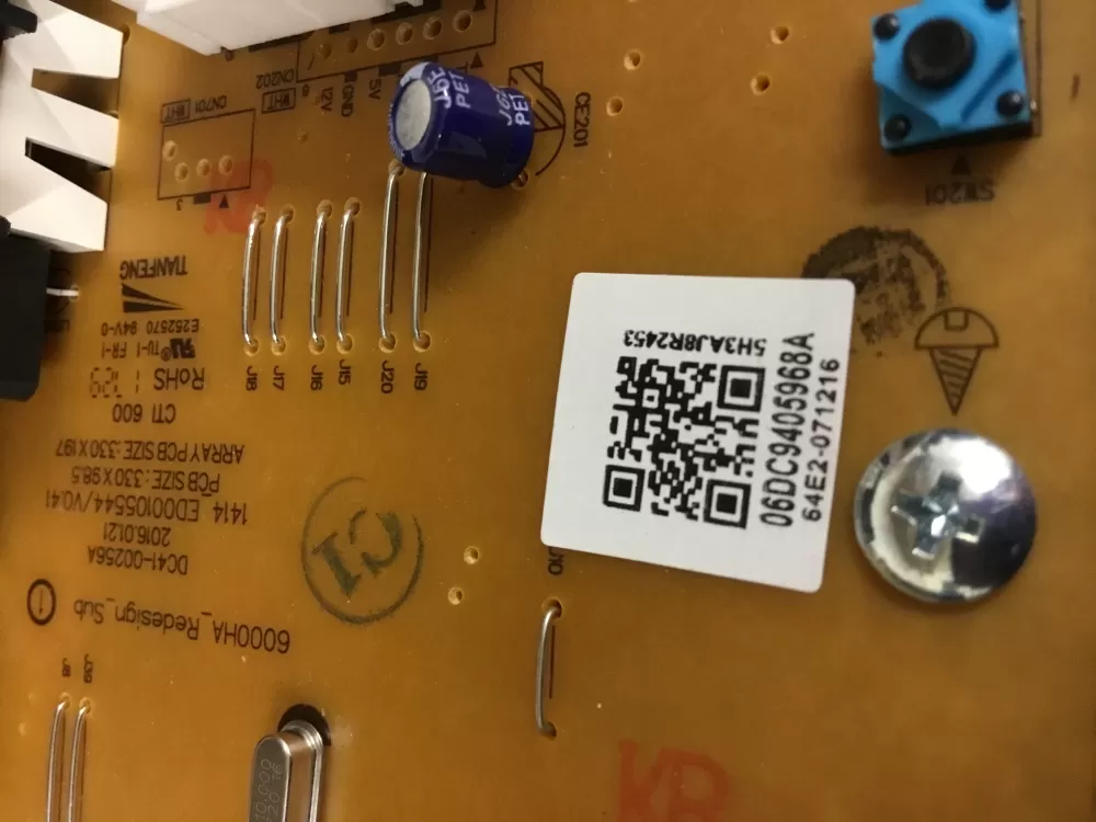 Samsung Whirlpool DC94 05968A Washer Control Board AZ33509 | NRV367