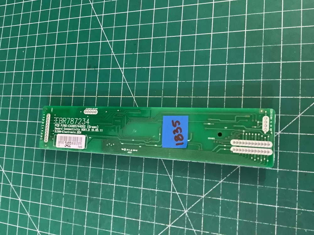 LG EBR78723402 Refrigerator User Interface Control Board AZ185454 | NR1835