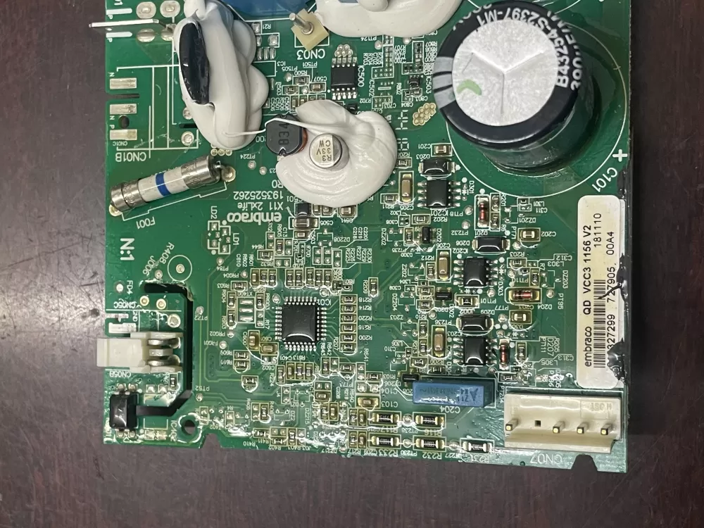 GE VCC3 1156 V2 Refrigerator Control Board Inverter
