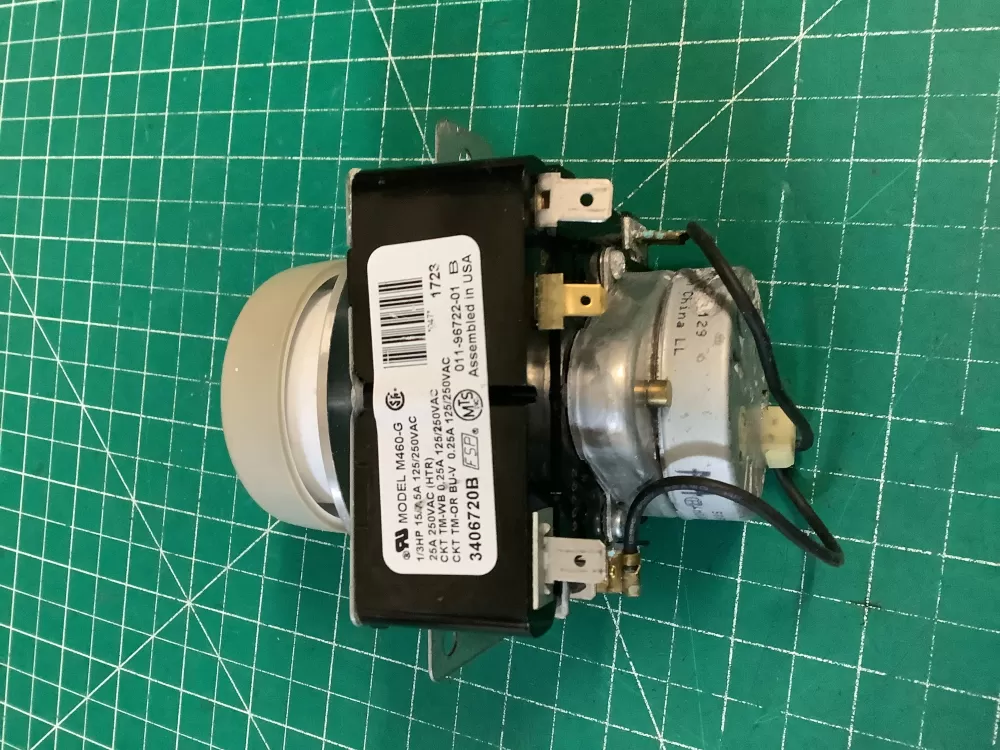 Whirlpool dryer timer 3406720B AZ226754 | NR340