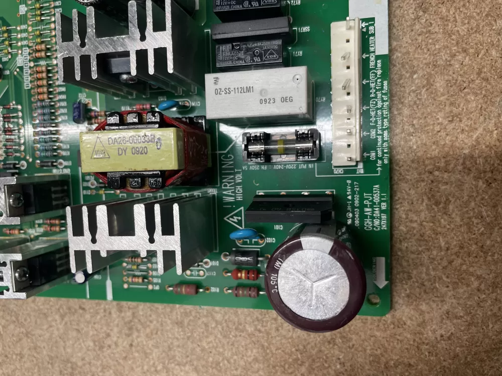 Samsung DA41-00538G DA41-00537A Refrigerator Control Board AZ22488 | KM1421