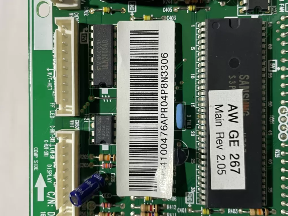 Samsung DA41 00476A DA4100476A Refrigerator Control Board AZ145045 | Wm989