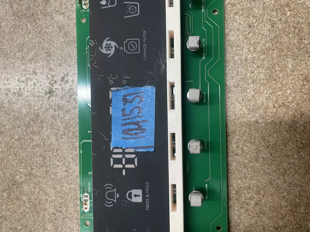 LG Kenmore EBR79422101 Refrigerator Control Board Dispenser AZ8827 | KM1531