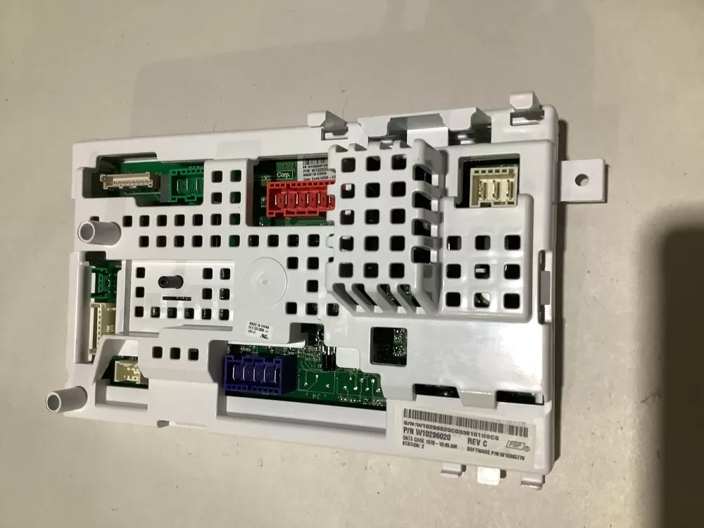 Maytag W10296020 W10296105 W10393448 Washer Board Control AZ144005 | ZC2422