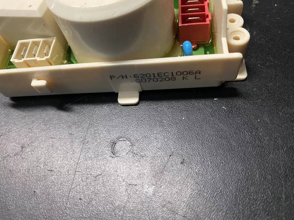 LG 5251356 6201EC1006E Washer Control Board Noise Filter AZ16478 | BK822