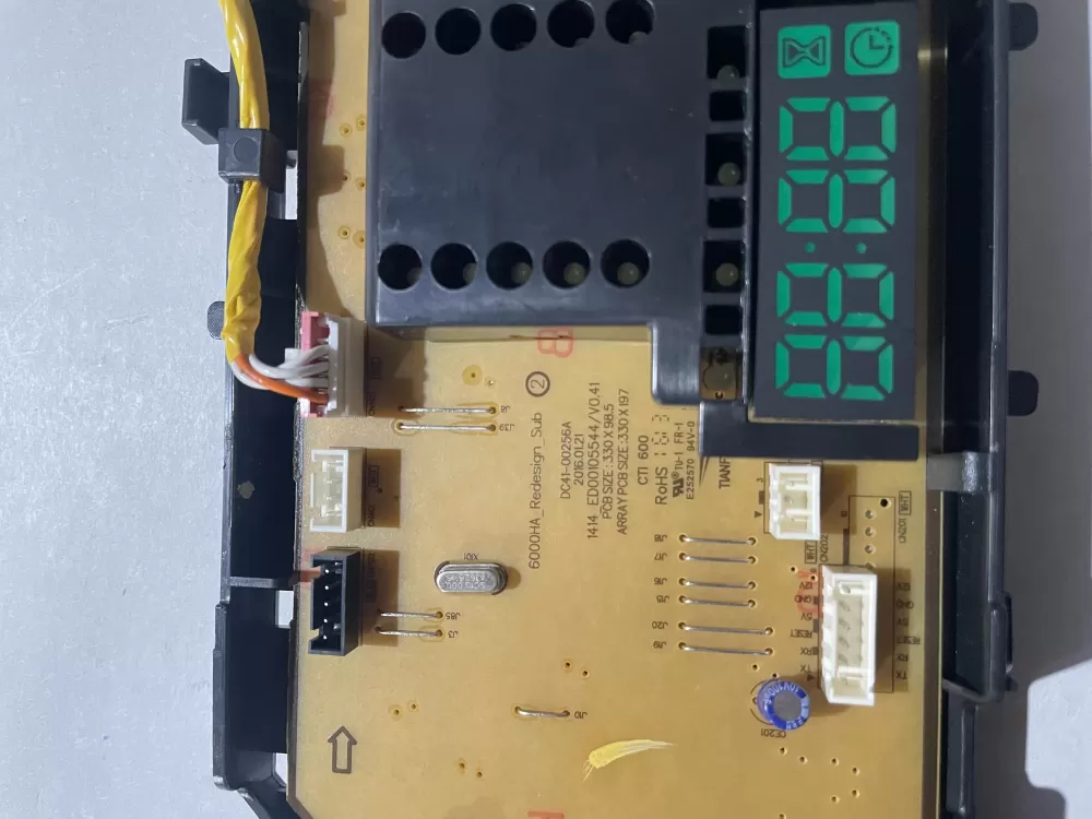 Samsung AP6038369 DC92 01607M PS11771592 Dryer Control AZ195241 | KMV857