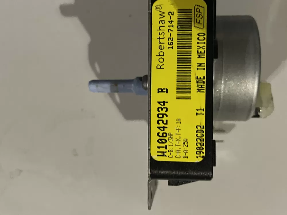 Whirlpool W10642934 W10854240 Laundry Center Timer AZ31158 | WM232