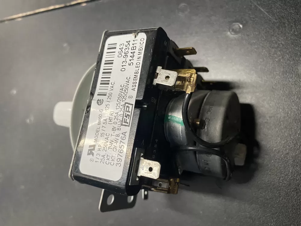 Kenmore 3406702A WP3976576 3406015 3406702 3976576 3976576R 548375 AP6009025 PS11742167 EAP11742167 3976576A Dryer Timer