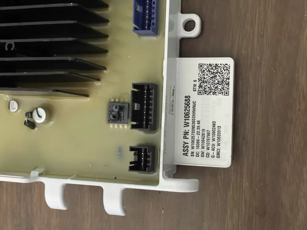 Whirlpool W11105148 Washer Main Control Board AZ101233 | KMV330