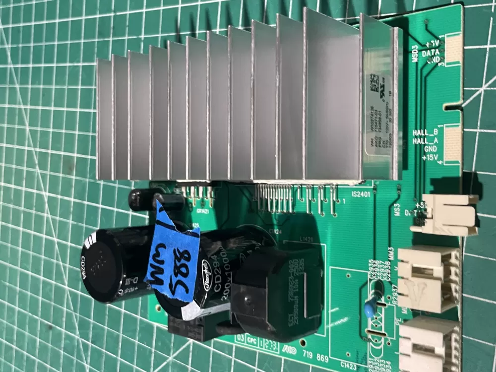 W10245123 Whirlpool Washer Board - Control