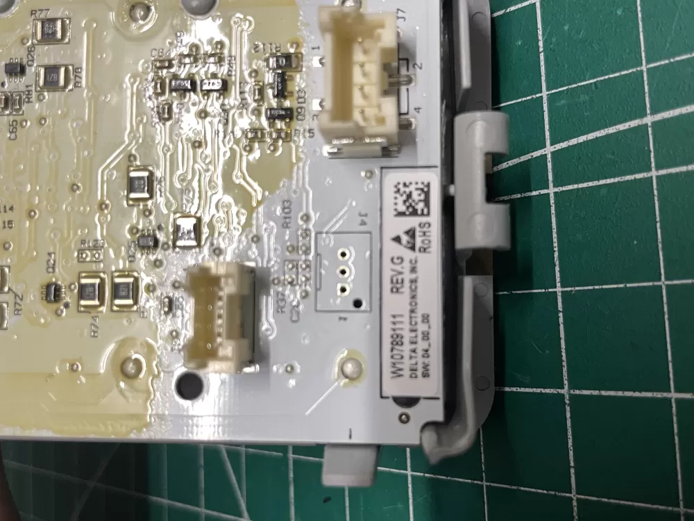 KitchenAid W10789111 Refrigerator Control Board Refrigerator AZ202766 | Wm2132