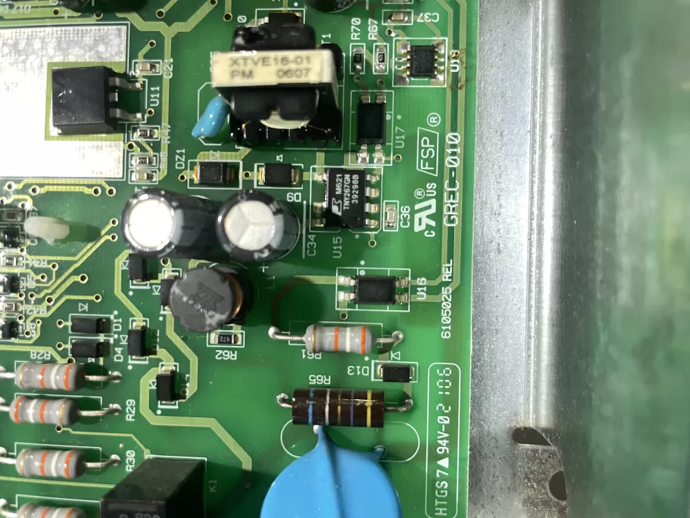 Whirlpool W10219462 W10121049 Refrigerator Control Board AZ163370 | Wm230