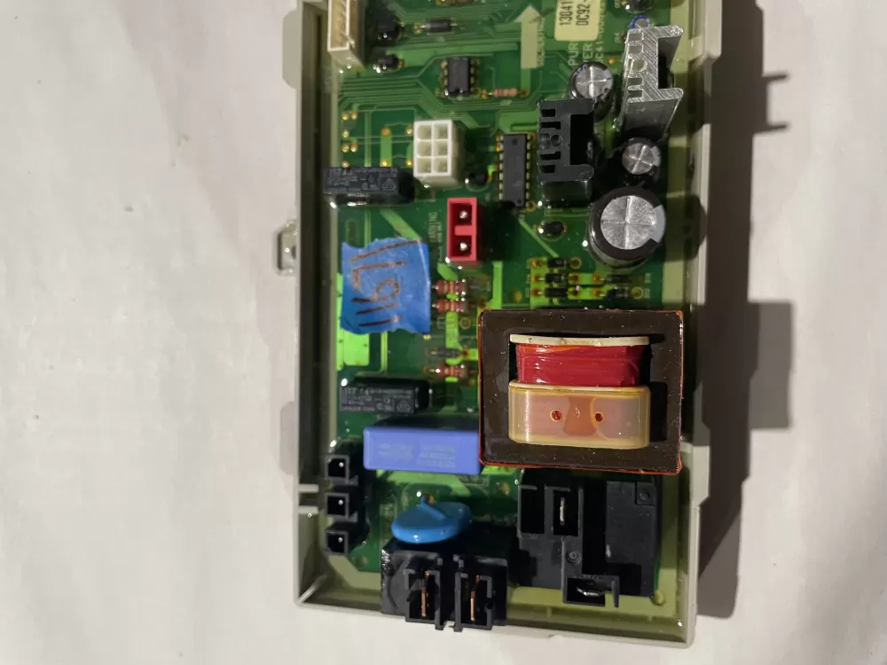 Samsung DC92-00123G Dryer Main Control Board PCB AZ198494 | KM1167