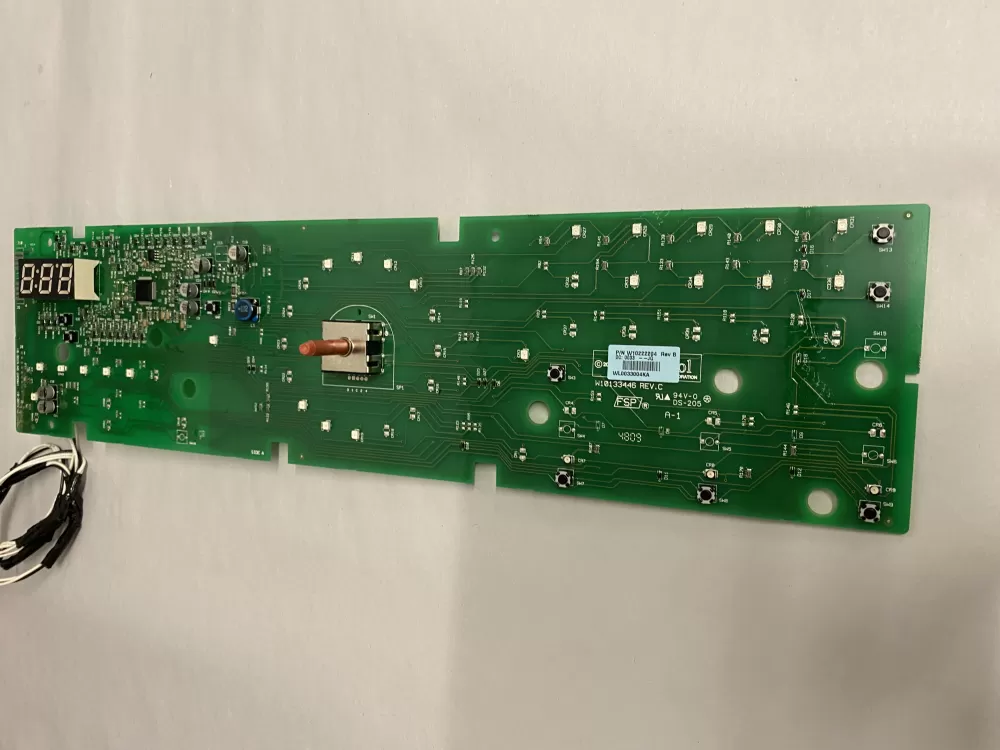 Whirlpool W10222204 C Dryer Control Board
