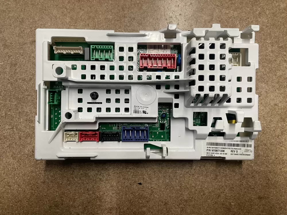 Maytag AP5949137 W10671330 PS9864698 Washer Control Board