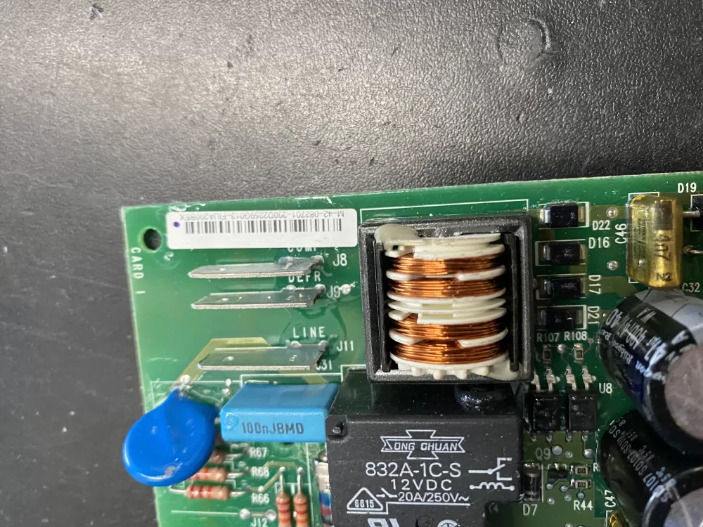 GE 200D2259G013 EBX1005G01 Refrigerator Control Board AZ21162 | BK634